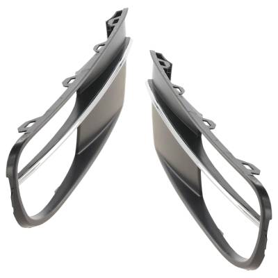 Rareelectrical - New Front Left And Front Right Fog Light Trim Compatible With Volkswagen Beetle Sel Beetle Turbo 4 - Image 8