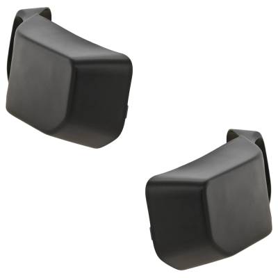 Rareelectrical - New Front Left And Front Right Fog Light Trim Compatible With Jeep Wrangler Rubicon 6 Cyl 3.6L - Image 4