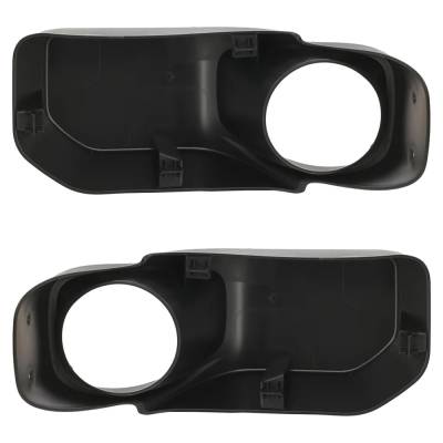 Rareelectrical - New Front Left And Front Right Fog Light Trim Compatible With Jeep Wrangler Rubicon 6 Cyl 3.6L - Image 6