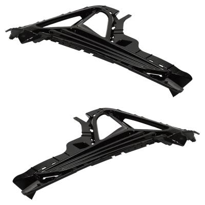 Rareelectrical - New Front Left And Front Right Fog Light Cover Compatible With Hyundai Sonata Gls Sonata Se - Image 2