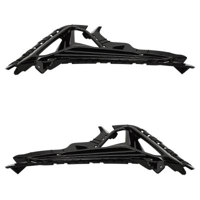 Rareelectrical - New Front Left And Front Right Fog Light Cover Compatible With Hyundai Sonata Gls Sonata Se - Image 6