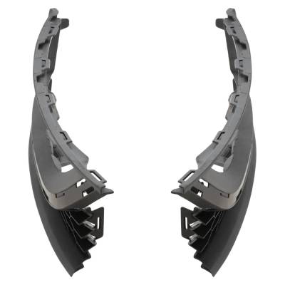 Rareelectrical - New Front Left And Front Right Fog Light Trim Compatible With Volkswagen Passat Se 5 Cyl 2.5L Passat - Image 3