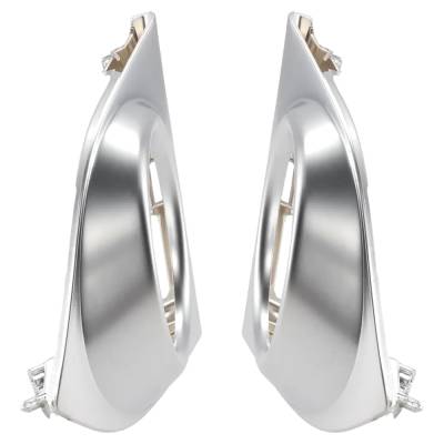 Rareelectrical - New Front Left And Front Right Fog Light Trim Compatible With Acura Tsx Base Tsx A-Spec 2011-2014 By - Image 8