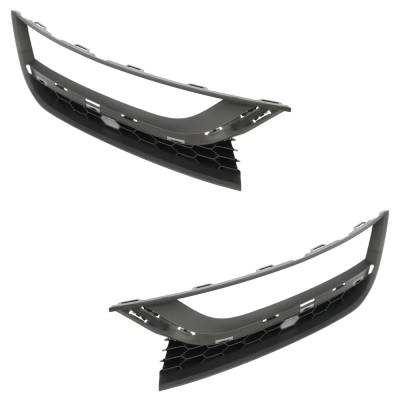 Rareelectrical - New Front Left And Front Right Fog Light Trim Compatible With Volkswagen Passat Limited Edition 4 - Image 2