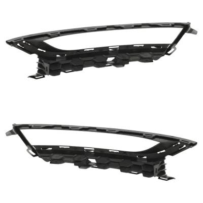 Rareelectrical - New Front Left And Front Right Fog Light Trim Compatible With Volkswagen Passat Limited Edition 4 - Image 5