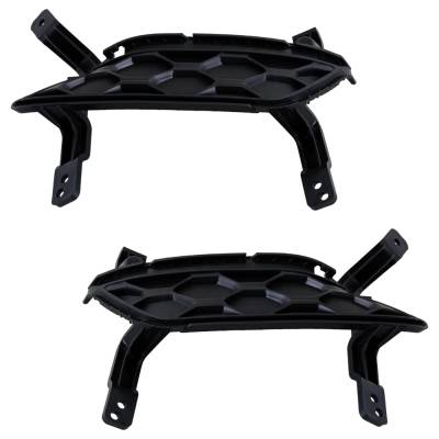 Rareelectrical - New Front Left And Front Right Fog Light Cover Compatible With Hyundai Santa Fe Se 2019-2020 By - Image 4