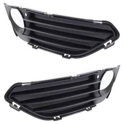 Rareelectrical - New Front Left And Front Right Fog Light Trim Compatible With Bmw 230I Base 4 Cyl 2.0L 230I Xdrive - Image 2