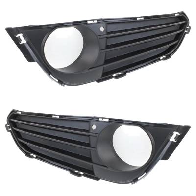 Rareelectrical - New Front Left And Front Right Fog Light Trim Compatible With Bmw 230I Base 4 Cyl 2.0L 230I Xdrive - Image 3