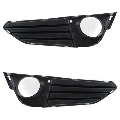 Rareelectrical - New Front Left And Front Right Fog Light Trim Compatible With Bmw 230I Base 4 Cyl 2.0L 230I Xdrive - Image 5
