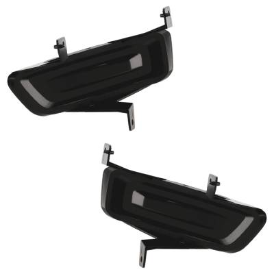 Rareelectrical - New Pair Of Fog Light Cover Compatible With Nissan Frontier S 6 Cyl 3.8L Frontier Sv 6 Cyl 3.8L - Image 5