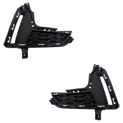 New Front Left And Front Right Fog Light Cover Compatible With Kia Carnival Ex+ 6 Cyl 3.5L Carnival