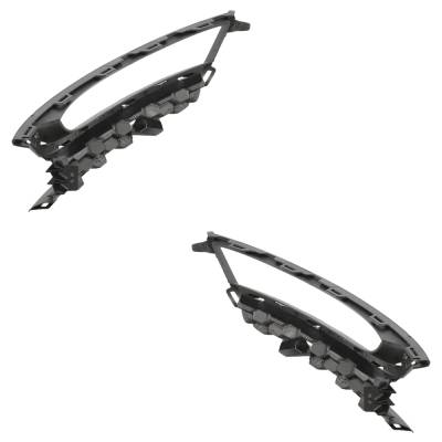 Rareelectrical - New Front Left And Front Right Fog Light Trim Compatible With Volkswagen Passat Highline 4 Cyl 1.8L - Image 4