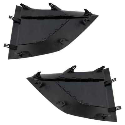 Rareelectrical - New Front Left And Front Right Fog Light Cover Compatible With Nissan Altima Platinum 4 Cyl 2.5L - Image 4
