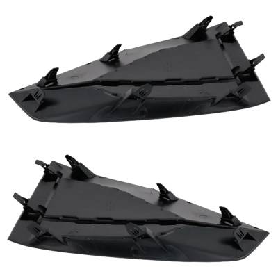 Rareelectrical - New Front Left And Front Right Fog Light Cover Compatible With Nissan Altima Platinum 4 Cyl 2.5L - Image 6