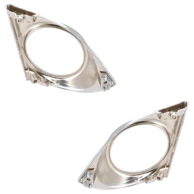 Rareelectrical - New Front Left And Front Right Fog Light Trim Compatible With Acura Tsx Special Edition Tsx Tech - Image 6