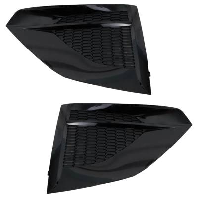 Rareelectrical - New Front Left And Front Right Fog Light Cover Compatible With Nissan Altima S 4 Cyl 2.5L Altima Sr - Image 2