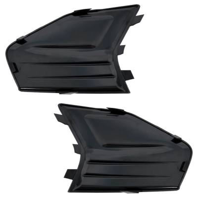 Rareelectrical - New Front Left And Front Right Fog Light Cover Compatible With Ford Fusion Sel Hybrid 4 Cyl 2.0L - Image 4