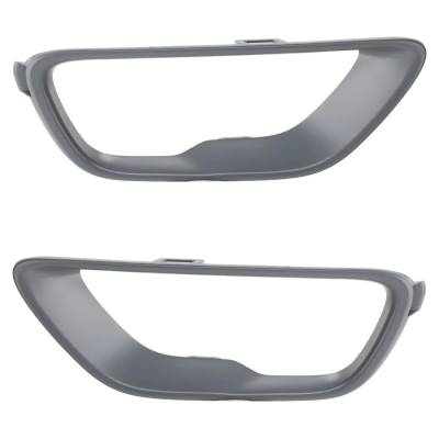 New Front Left And Front Right Fog Light Trim Compatible With Jeep Grand Cherokee Laredo Grand