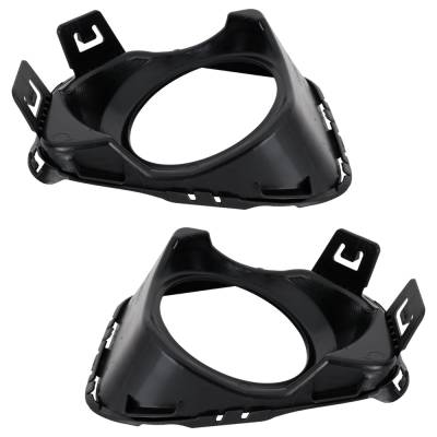 Rareelectrical - New Front Left And Front Right Fog Light Trim Compatible With Gmc Canyon Denali 4 Cyl 2.8L Canyon - Image 5