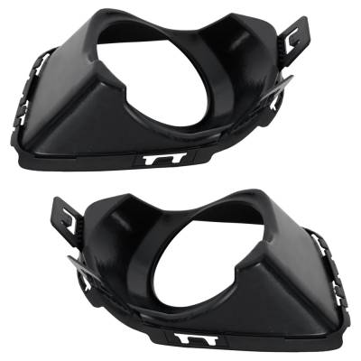 Rareelectrical - New Front Left And Front Right Fog Light Trim Compatible With Gmc Canyon Denali 4 Cyl 2.8L Canyon - Image 6