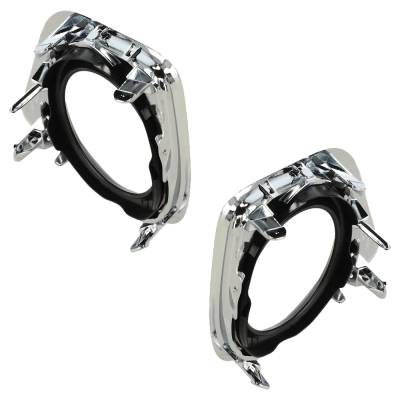 Rareelectrical - New Front Left And Front Right Fog Light Trim Compatible With Toyota Venza Xle 4 Cyl 2.7L Venza Base - Image 7