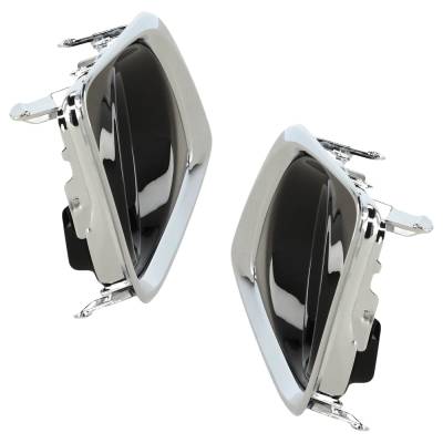 Rareelectrical - New Front Left And Front Right Fog Light Trim Compatible With Toyota Venza Xle 4 Cyl 2.7L Venza Base - Image 8