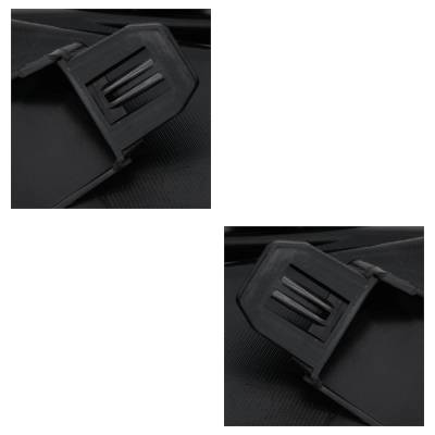 Rareelectrical - New Front Left And Front Right Fog Light Cover Compatible With Nissan Altima Sr 4 Cyl 2.0L Altima Sl - Image 8