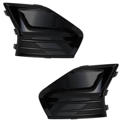 Rareelectrical - New Front Left And Front Right Fog Light Cover Compatible With Ford Fusion Sel 4 Cyl 2.5L Fusion Sel - Image 2