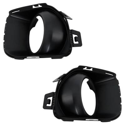 Rareelectrical - New Front Left And Front Right Fog Light Trim Compatible With Gmc Canyon Denali 4 Cyl 2.8L Canyon - Image 3