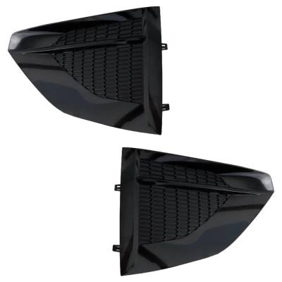 New Front Left And Front Right Fog Light Cover Compatible With Nissan Altima Platinum 4 Cyl 2.5L