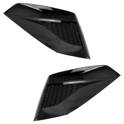 Rareelectrical - New Front Left And Front Right Fog Light Cover Compatible With Nissan Altima Platinum 4 Cyl 2.5L - Image 3
