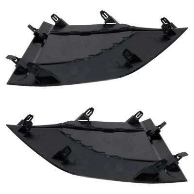 Rareelectrical - New Front Left And Front Right Fog Light Cover Compatible With Nissan Altima Platinum 4 Cyl 2.5L - Image 5