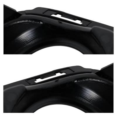 Rareelectrical - New Front Left And Front Right Fog Light Trim Compatible With Gmc Canyon Denali 6 Cyl 3.6L Canyon - Image 8