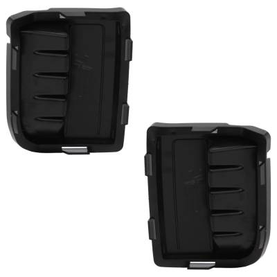 Rareelectrical - New Front Left And Front Right Fog Light Cover Compatible With Gmc Terrain Sle Terrain Sl 2016-2017 - Image 6