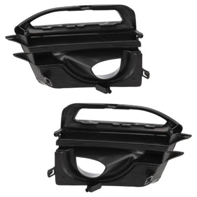 Rareelectrical - New Front Left And Front Right Fog Light Trim Compatible With Infiniti Q50 Hybrid Q50 Red Sport 400 - Image 6