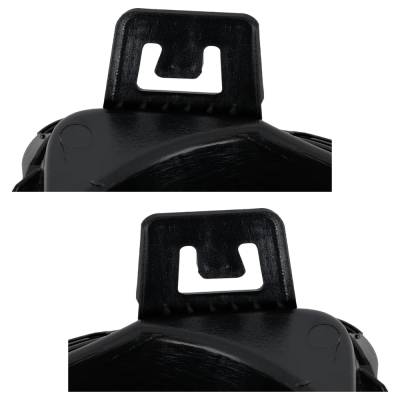 Rareelectrical - New Front Left And Front Right Fog Light Trim Compatible With Gmc Canyon Denali 4 Cyl 2.8L Canyon - Image 7