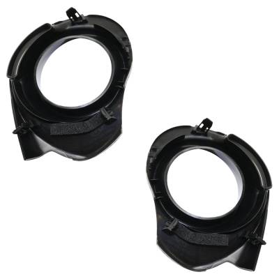 Rareelectrical - New Front Left And Front Right Fog Light Trim Compatible With Toyota Prius C Three Prius C Two - Image 5
