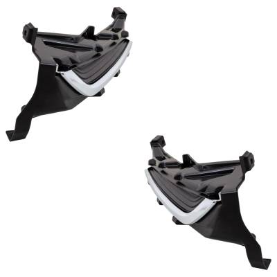Rareelectrical - New Front Left And Front Right Fog Light Cover Compatible With Lexus Rx350l Base 6 Cyl 3.5L Rx350 - Image 2