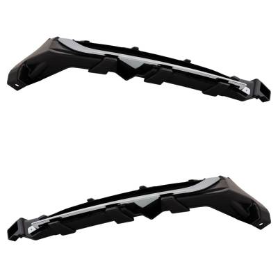 Rareelectrical - New Front Left And Front Right Fog Light Cover Compatible With Lexus Rx350l Base 6 Cyl 3.5L Rx350 - Image 6