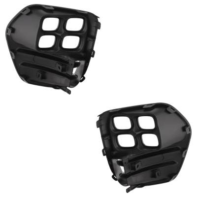 Rareelectrical - New Front Left And Front Right Fog Light Trim Compatible With Kia Sportage Sx 4 Cyl 2.0L Sportage Ex - Image 5