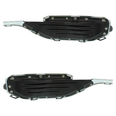 Rareelectrical - New Front Left And Front Right Fog Light Cover Compatible With Gmc Acadia At4 6 Cyl 3.6L Acadia Sl 4 - Image 5