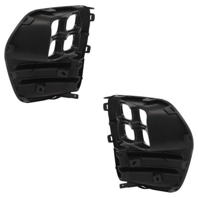 Rareelectrical - New Front Left And Front Right Fog Light Trim Compatible With Kia Sportage Sx 4 Cyl 2.0L Sportage Lx - Image 4