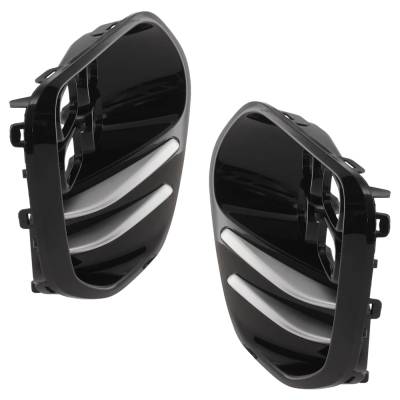 Rareelectrical - New Front Left And Front Right Fog Light Trim Compatible With Kia Sportage Sx 4 Cyl 2.0L Sportage Lx - Image 8