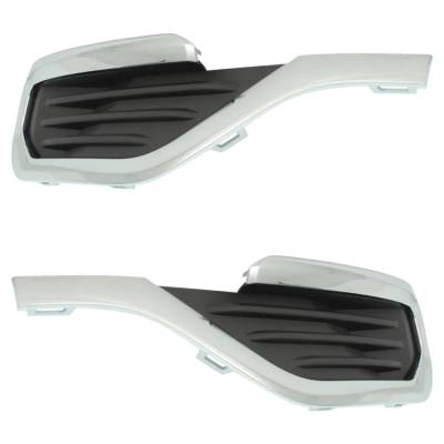 Rareelectrical - New Front Left And Front Right Fog Light Cover Compatible With Gmc Acadia Slt 4 Cyl 2.5L Acadia Sle - Image 2