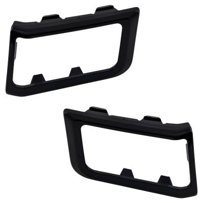 Rareelectrical - New Front Left And Front Right Fog Light Trim Compatible With Gmc Sierra 1500 Elevation 8 Cyl 5.3L - Image 3