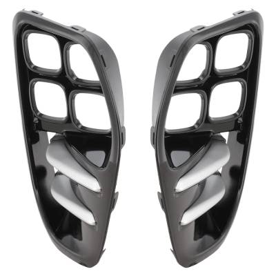Rareelectrical - New Front Left And Front Right Fog Light Trim Compatible With Kia Sportage Sx 4 Cyl 2.0L Sportage Lx - Image 2