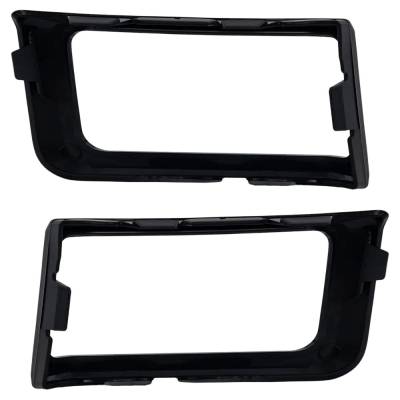 Rareelectrical - New Front Left And Front Right Fog Light Trim Compatible With Gmc Sierra 1500 Denali 6 Cyl 3.0L - Image 4