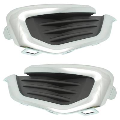 Rareelectrical - New Front Left And Front Right Fog Light Cover Compatible With Gmc Acadia Sle 4 Cyl 2.0L Acadia Sle - Image 3