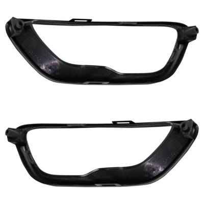 Rareelectrical - New Front Left And Front Right Fog Light Trim Compatible With Jeep Grand Cherokee 80Th Anniversary - Image 5