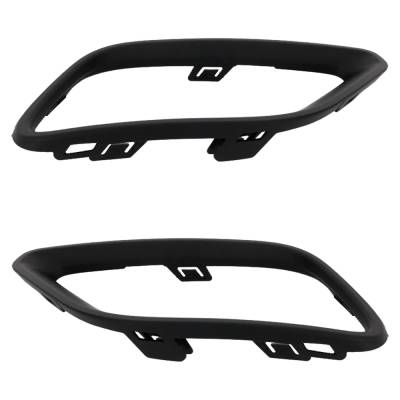 Rareelectrical - New Front Left And Front Right Fog Light Trim Compatible With Jeep Cherokee 80Th Anniversary 4 Cyl - Image 5